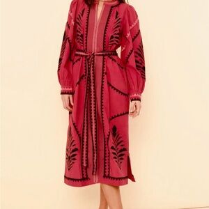 Sonmer NWT Day Party & Formal Susan vegan cotton Midi Dress